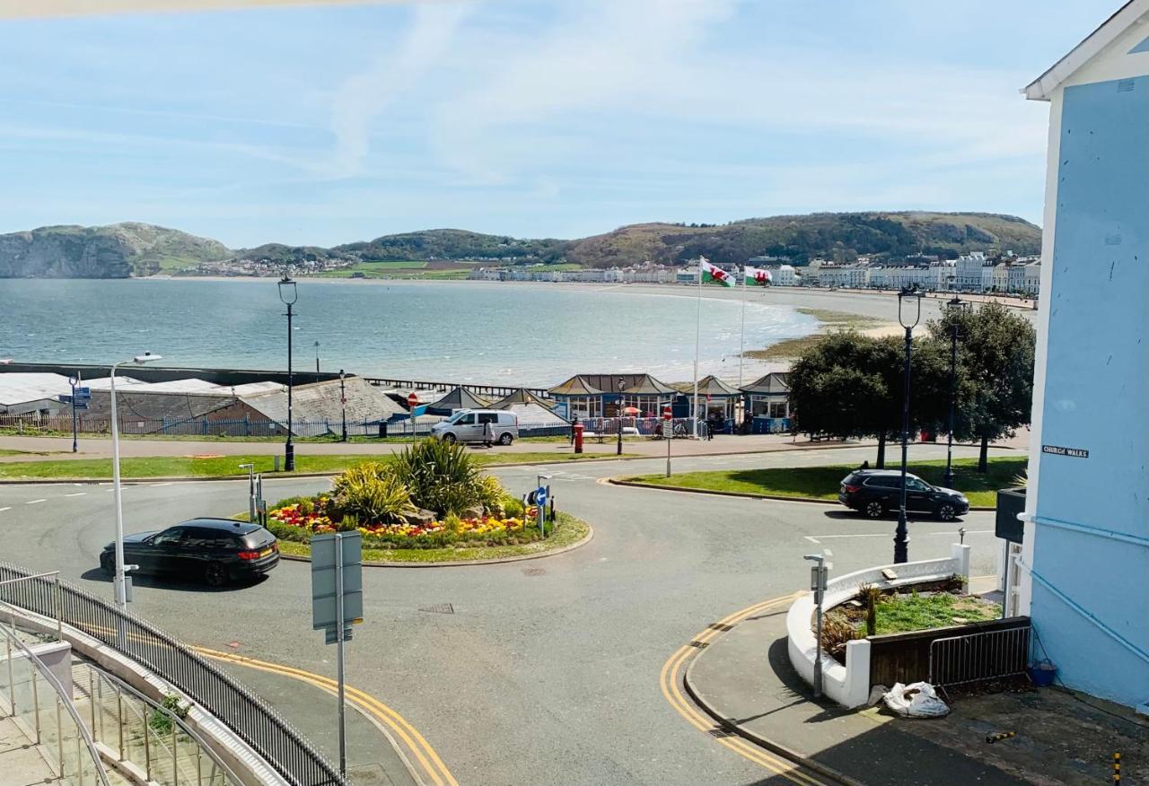 Bella Vista Hotel Llandudno Bagian luar foto