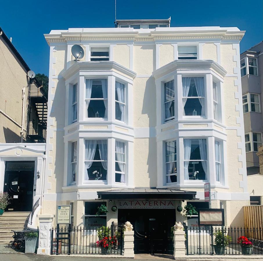 Bella Vista Hotel Llandudno Bagian luar foto