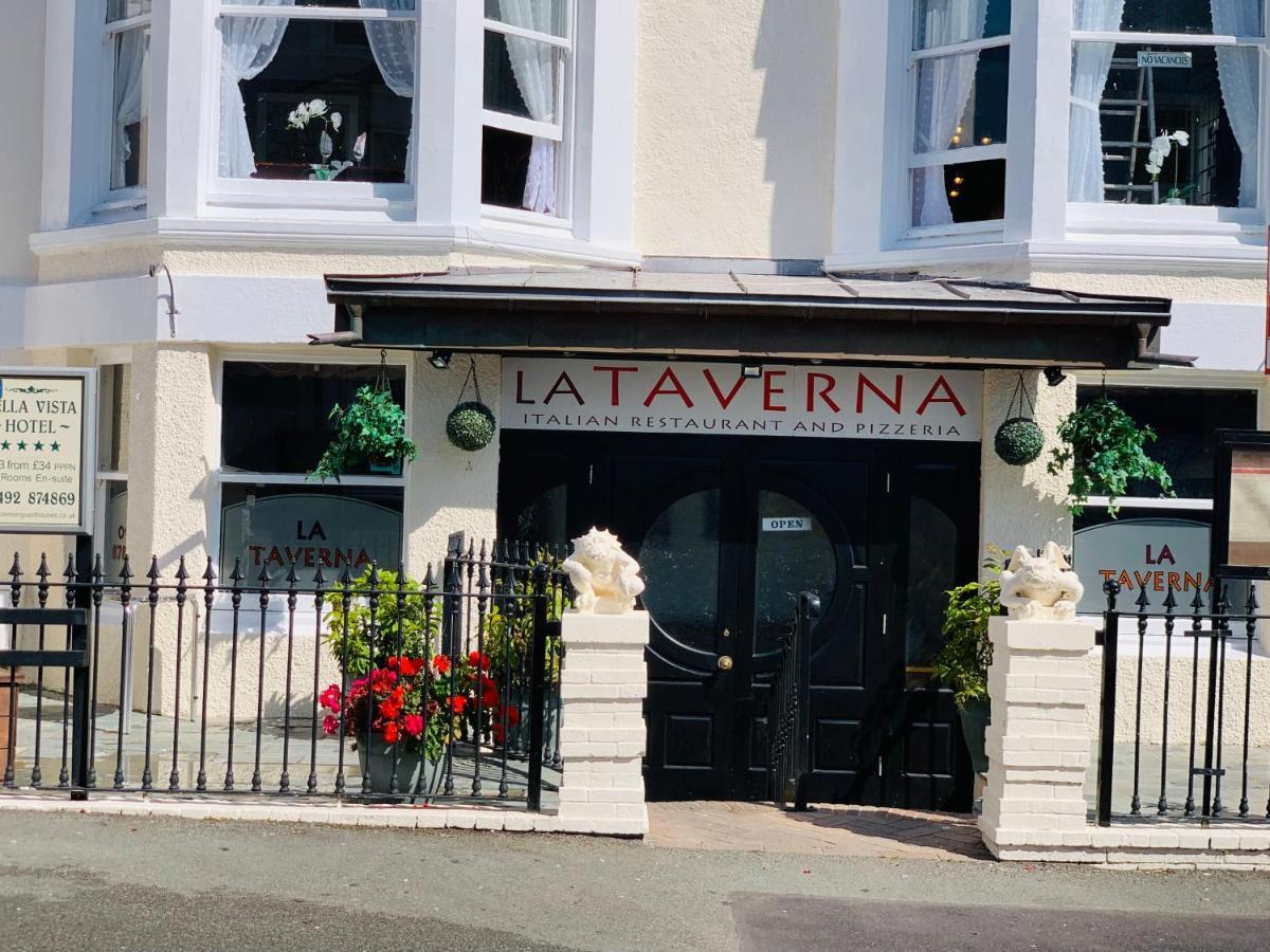 Bella Vista Hotel Llandudno Bagian luar foto