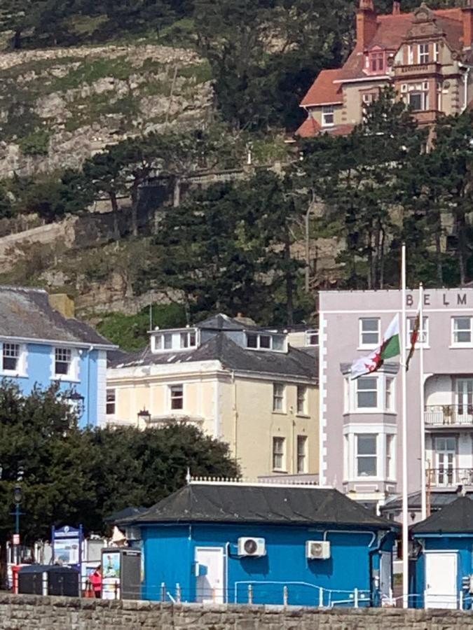 Bella Vista Hotel Llandudno Bagian luar foto
